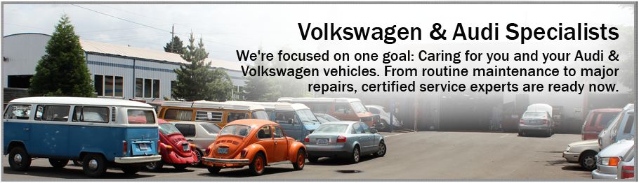 Halsey Automotive Volkswagen Audi Repair Portland